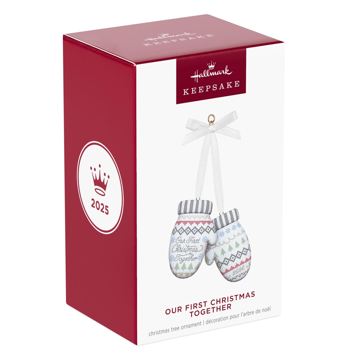 Our First Christmas Together — 2025 Hallmark Keepsake Christmas Ornament