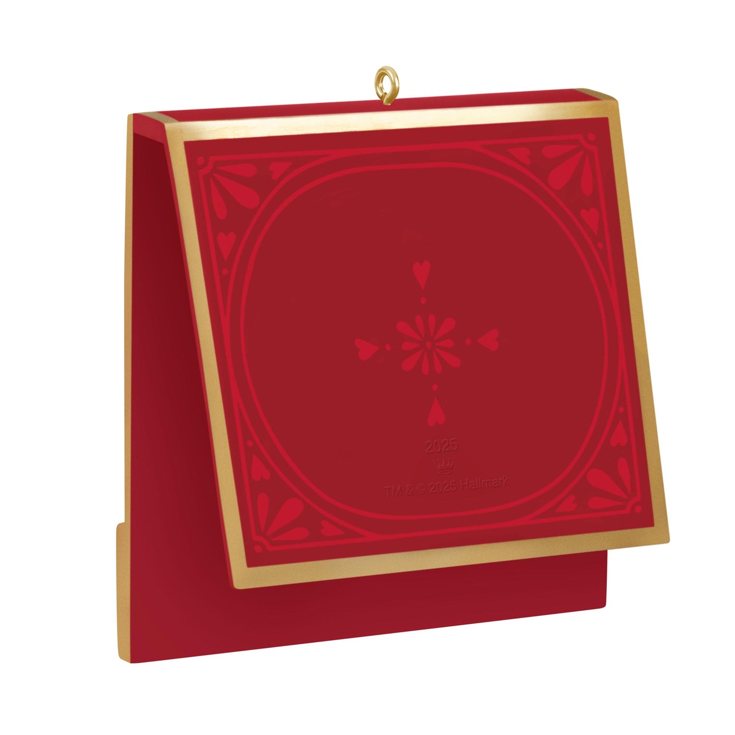 A Perfect Match — 2025 Hallmark Keepsake Christmas Ornament