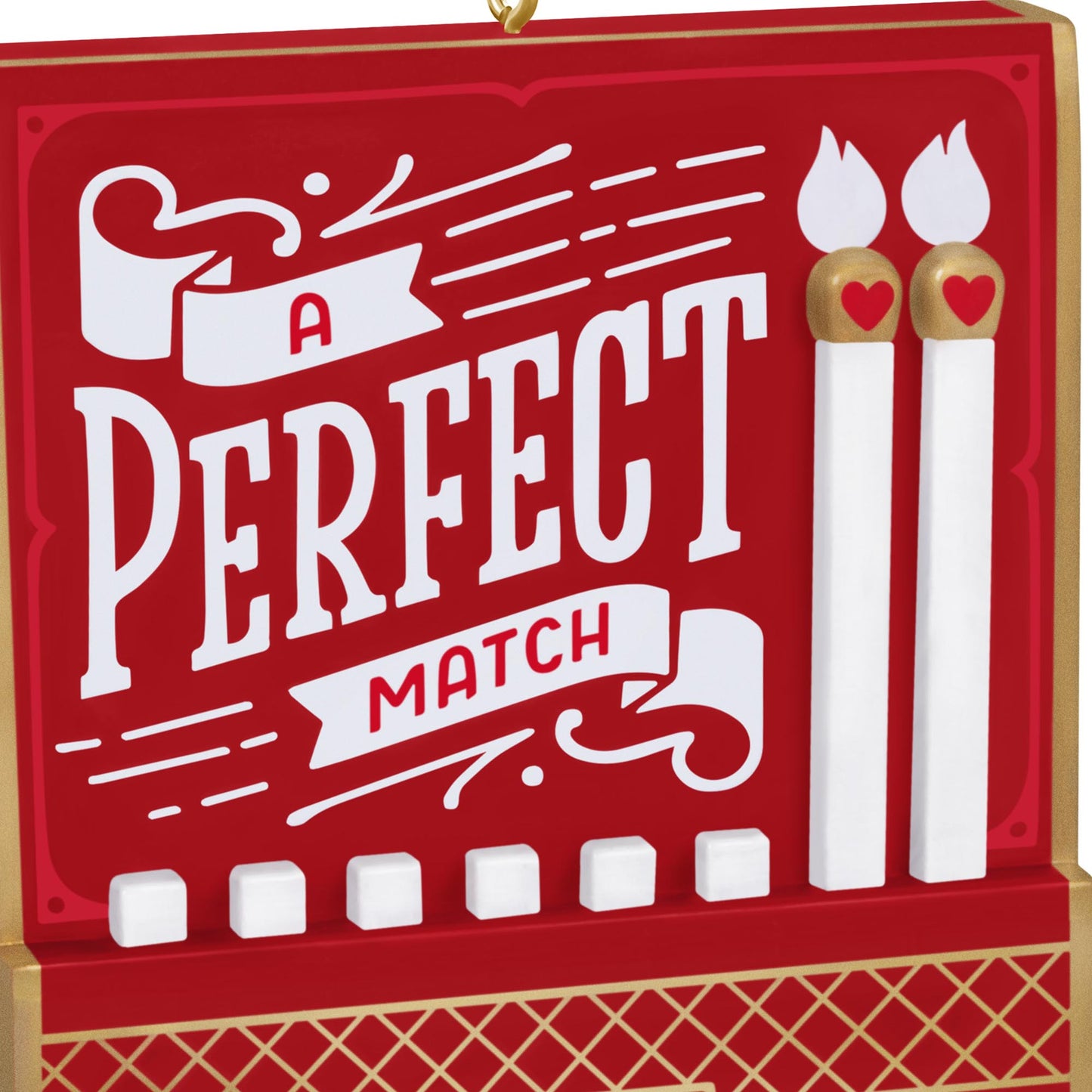 A Perfect Match — 2025 Hallmark Keepsake Christmas Ornament