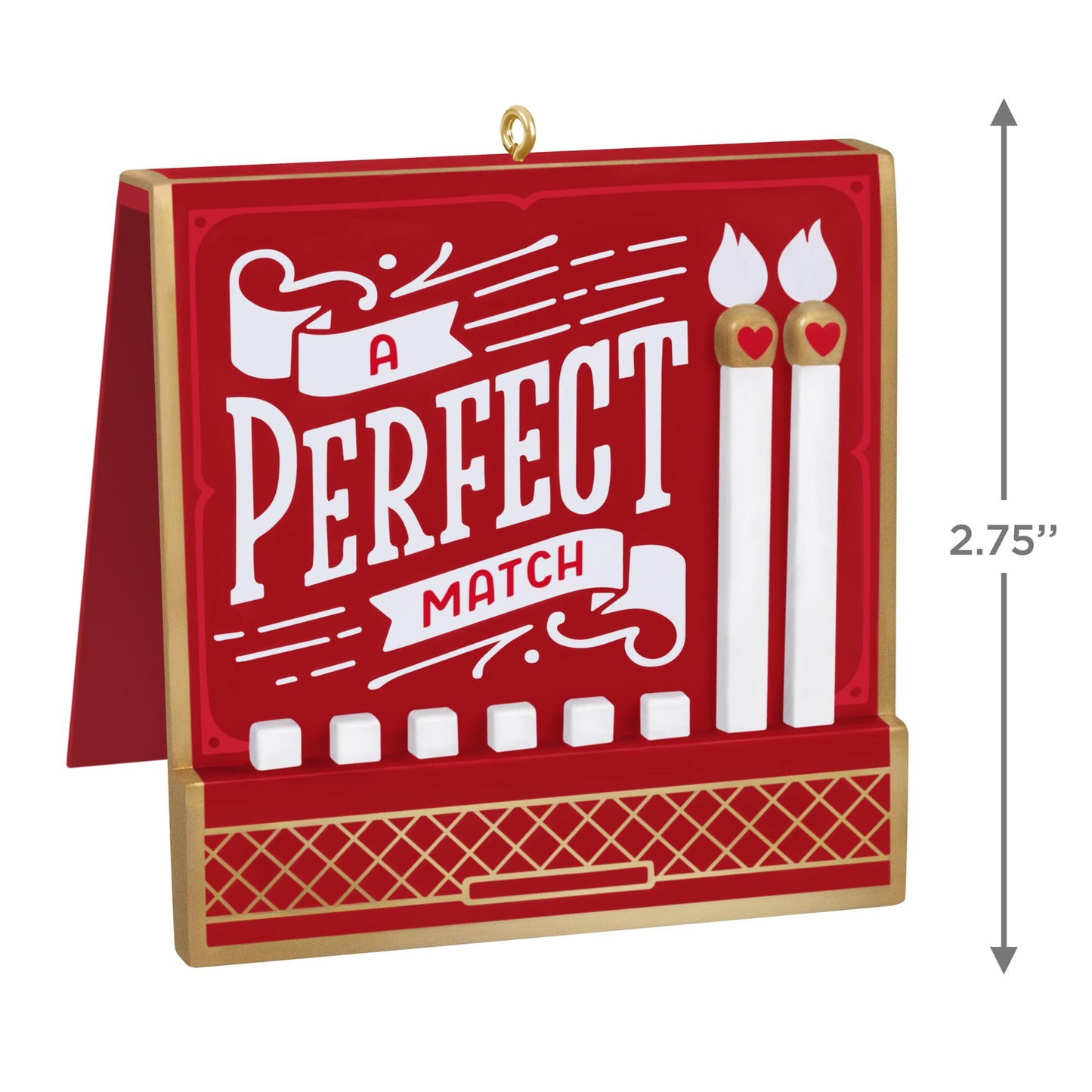 A Perfect Match — 2025 Hallmark Keepsake Christmas Ornament