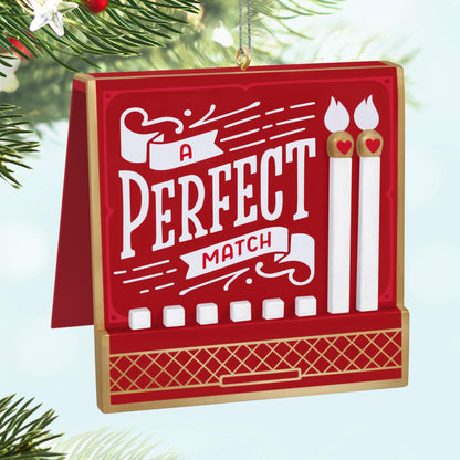 A Perfect Match — 2025 Hallmark Keepsake Christmas Ornament