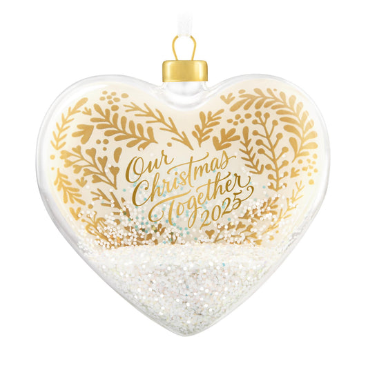 Our Christmas Together — 2025 Hallmark Keepsake Christmas Ornament