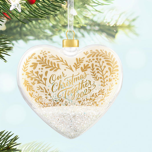 Our Christmas Together — 2025 Hallmark Keepsake Christmas Ornament