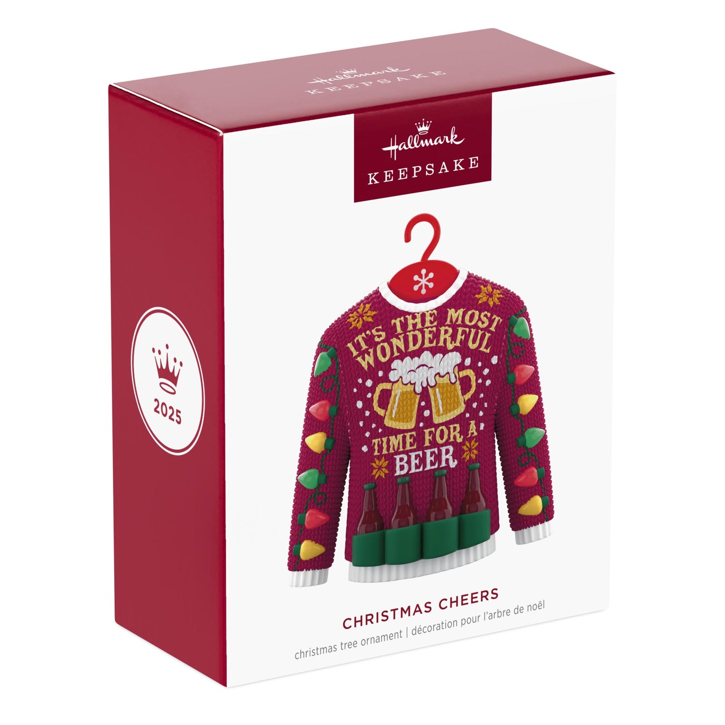 Christmas Cheers — 2025 Hallmark Keepsake Christmas Ornament