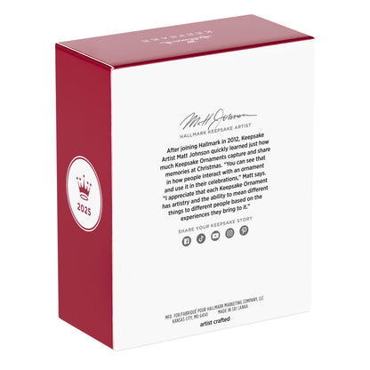 Christmas Cheers — 2025 Hallmark Keepsake Christmas Ornament