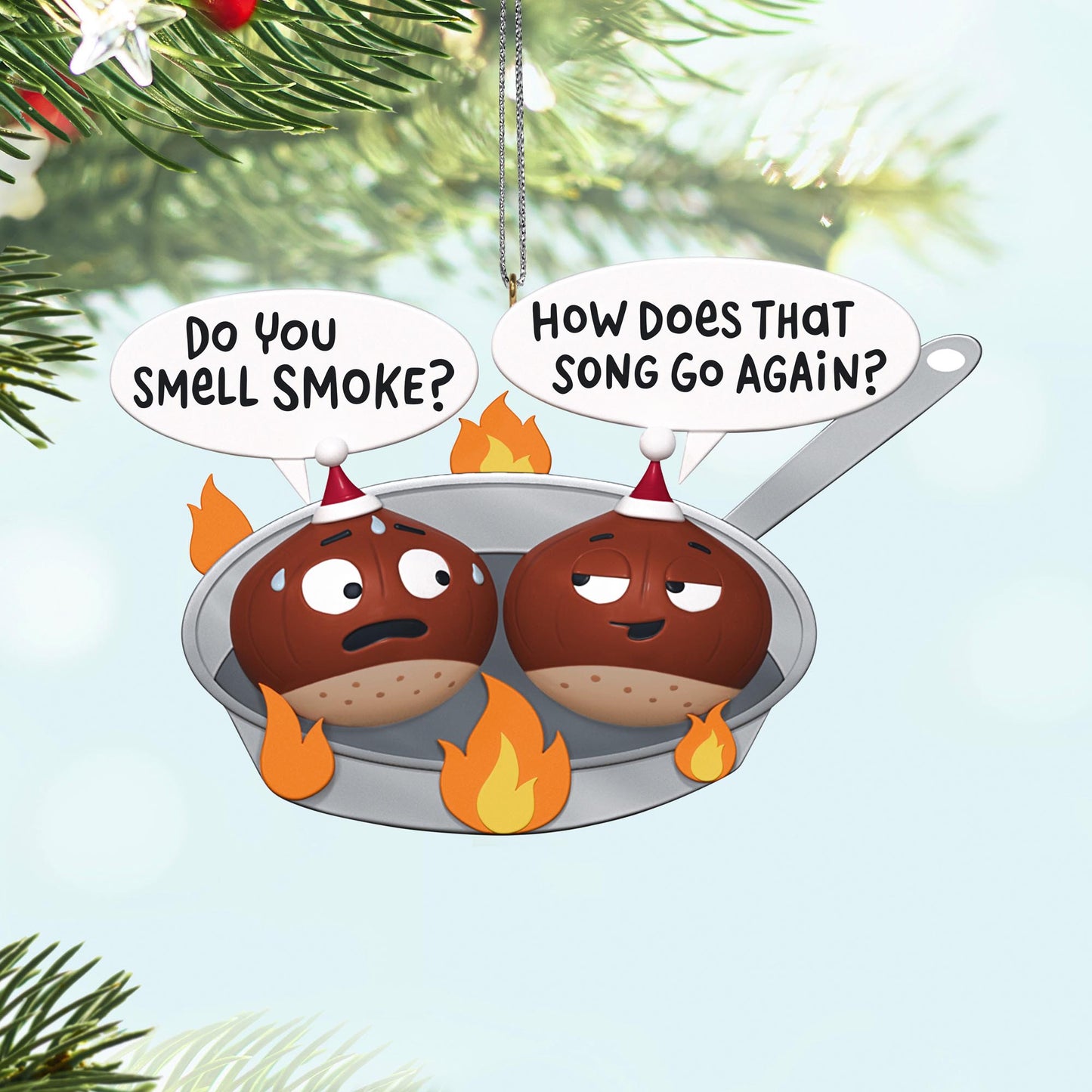 Chestnuts Roasting — 2025 Hallmark Keepsake Christmas Ornament