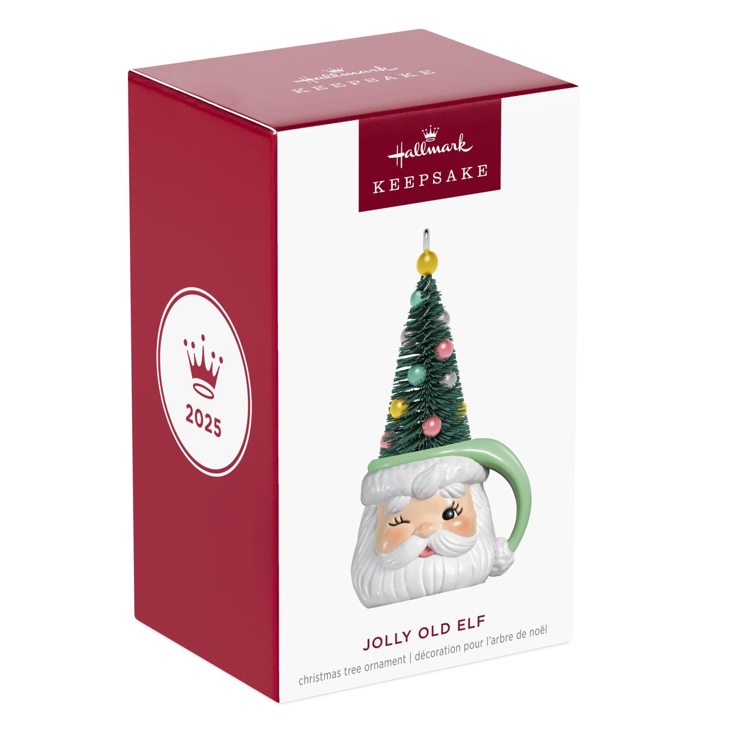 Jolly Old Elf — 2025 Hallmark Keepsake Christmas Ornament