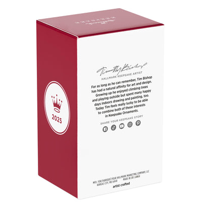 Jolly Old Elf — 2025 Hallmark Keepsake Christmas Ornament