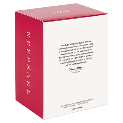 Cactus Sisters — Hallmark Keepsake Christmas Ornament packaging detail featuring artist statement and information on craftsmanship.