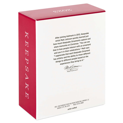 Family Joy Photo Frame — Hallmark Keepsake Christmas Ornament