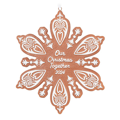Our Christmas Together (Porcelain) — Hallmark Keepsake Christmas Ornament