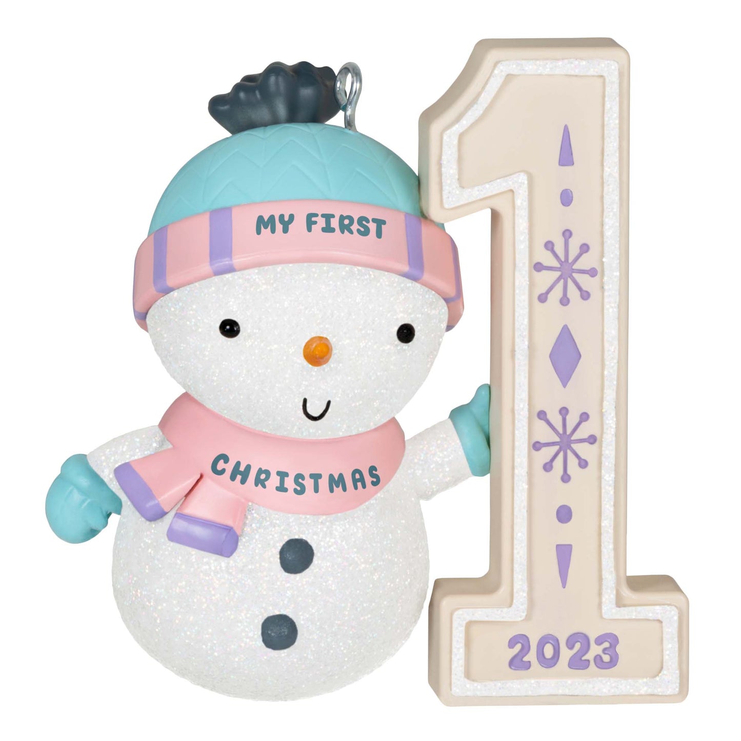 My First Christmas Snowman — Hallmark Keepsake Christmas Ornament