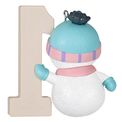 My First Christmas Snowman — Hallmark Keepsake Christmas Ornament