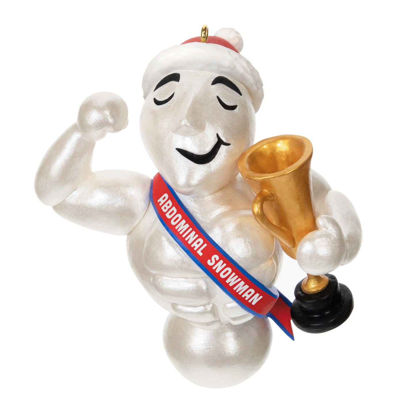 The Abdominal Snowman — Hallmark Keepsake Christmas Ornament