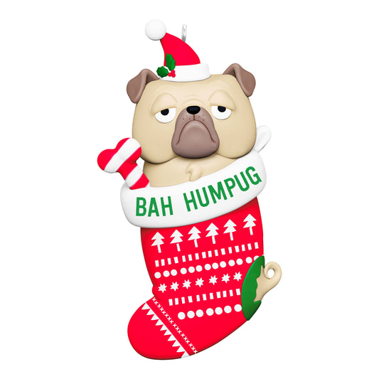 Bah Humpug — Hallmark Keepsake Christmas Ornament