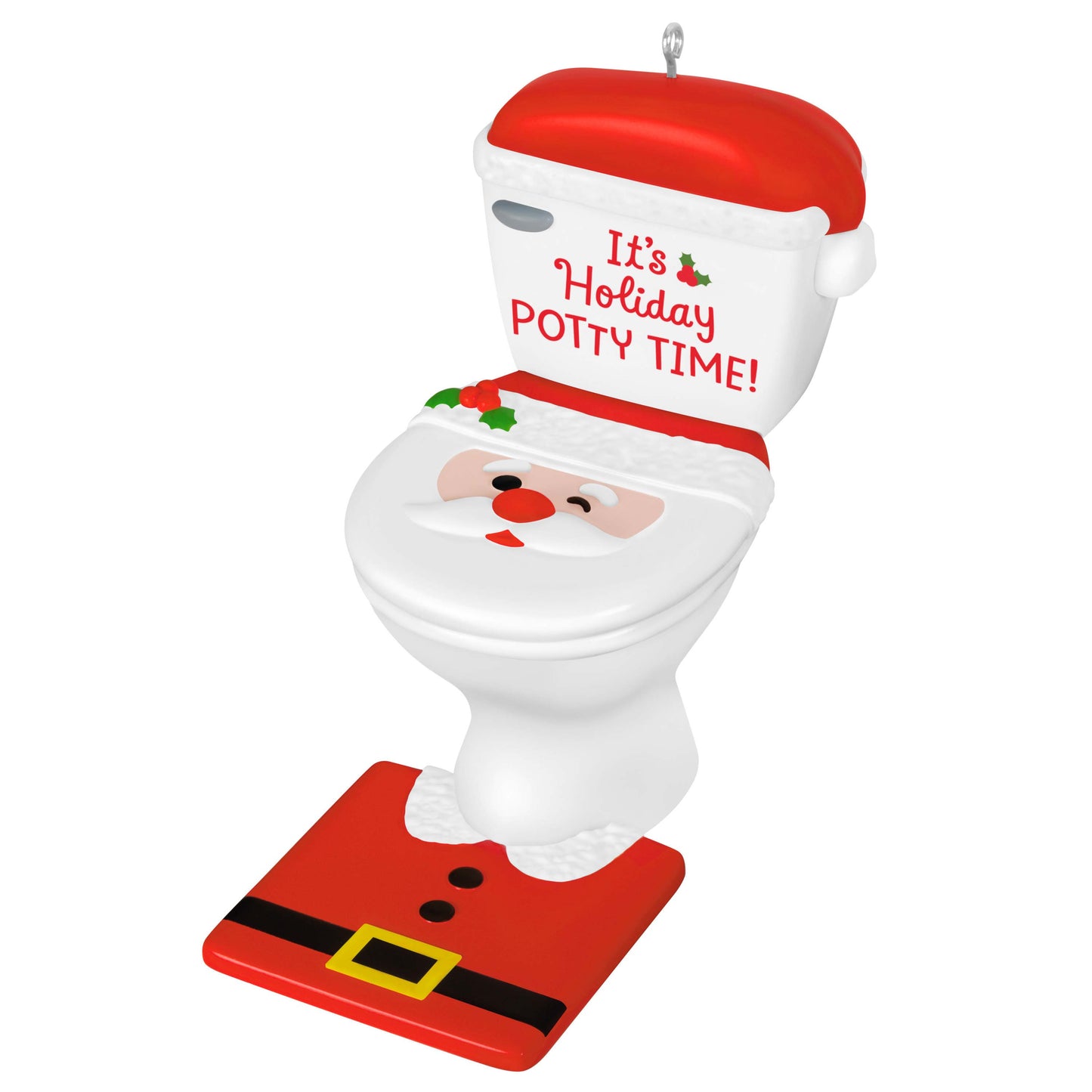 It's Holiday Potty Time — Hallmark Keepsake Christmas Ornament