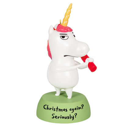 Meh Unicorn — Hallmark Keepsake Christmas Ornament