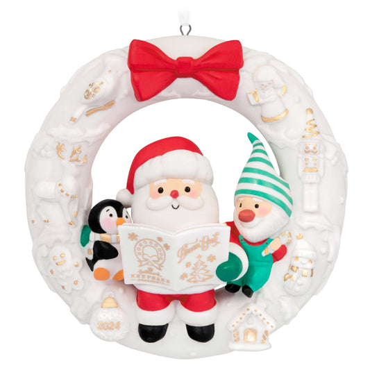Wreath of Memories — Hallmark Keepsake Christmas Ornament