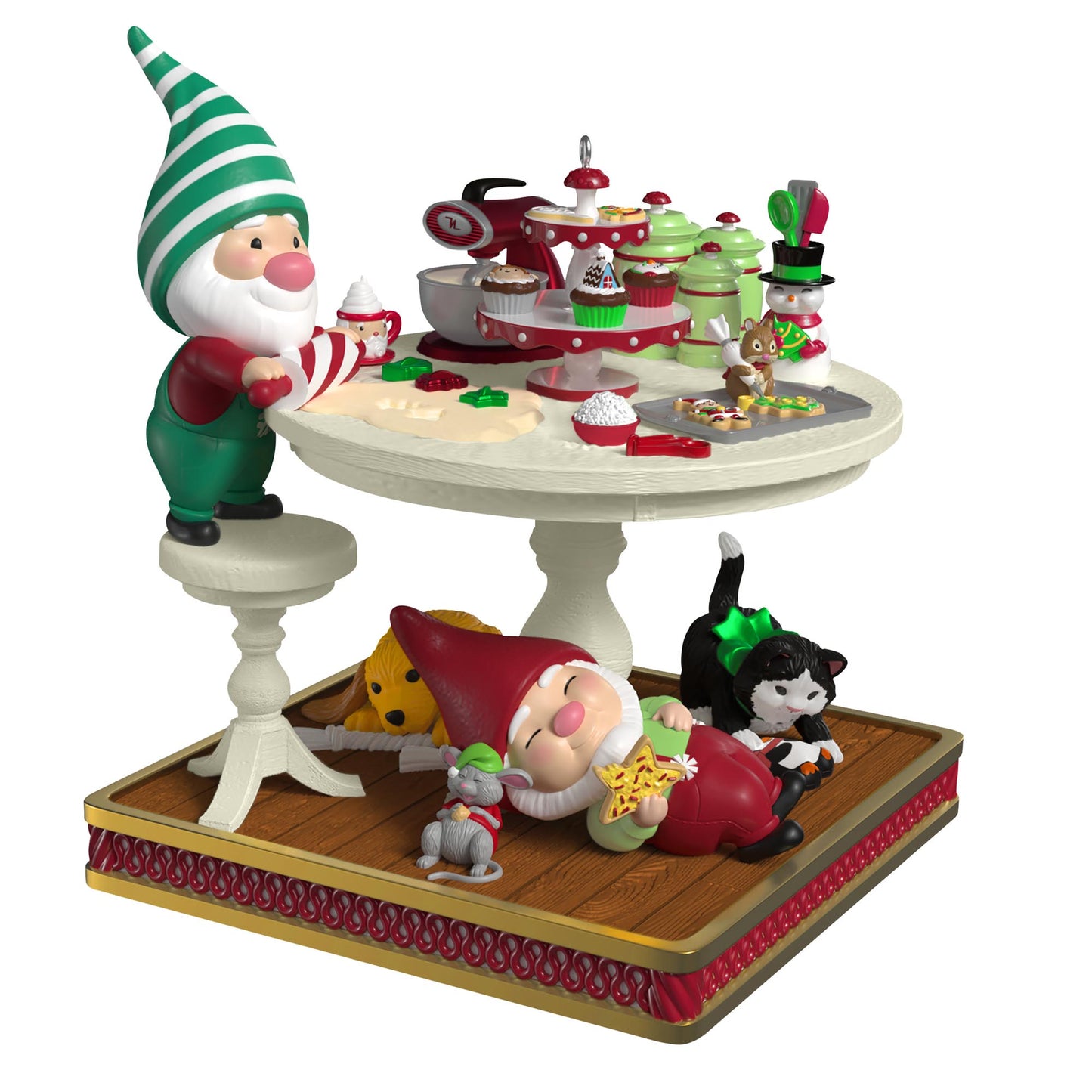 Baking Up Some Fun — 2025 Hallmark Keepsake Christmas Ornament