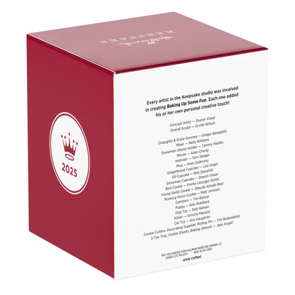 Baking Up Some Fun — 2025 Hallmark Keepsake Christmas Ornament