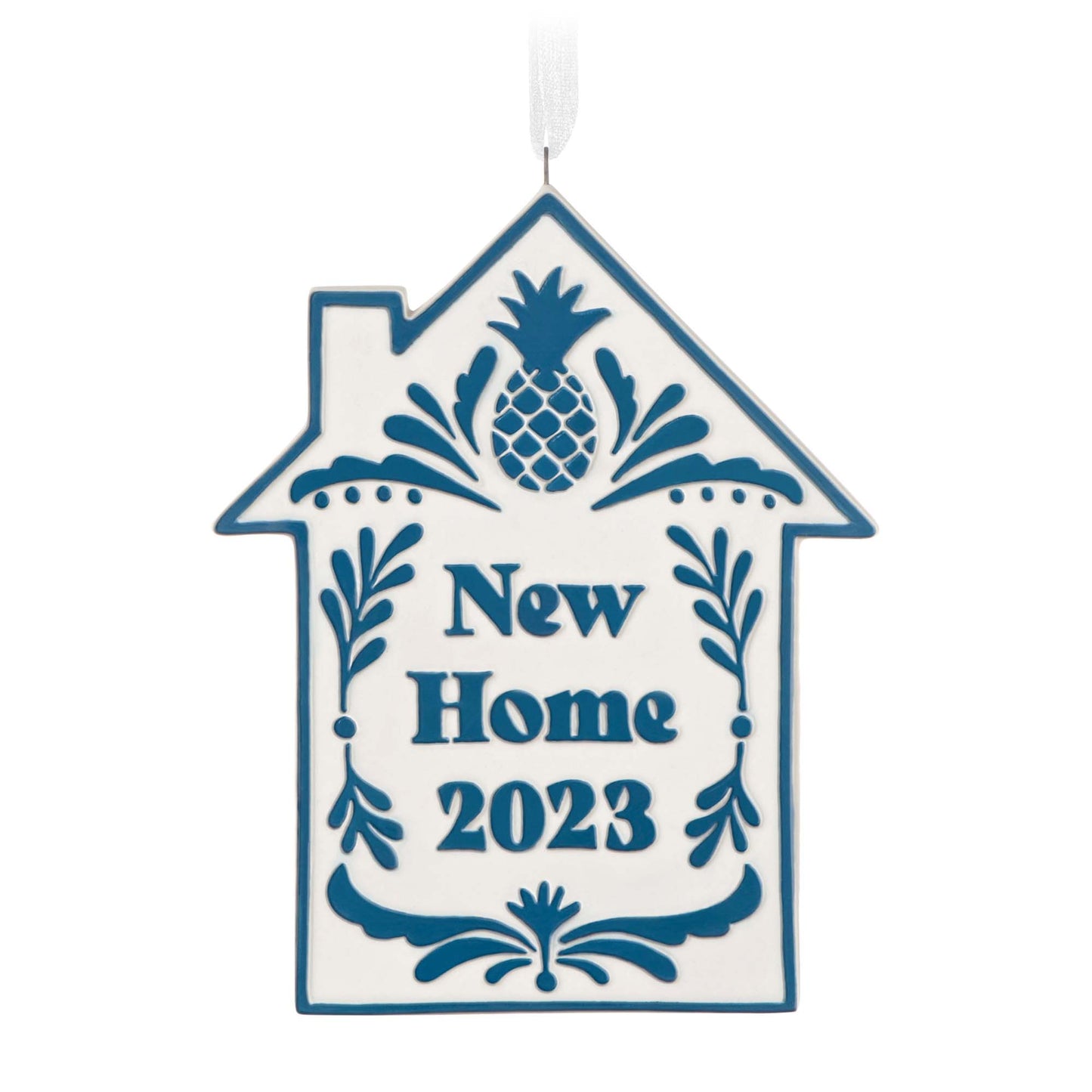 New Home (Porcelain) — Hallmark Keepsake Christmas Ornament