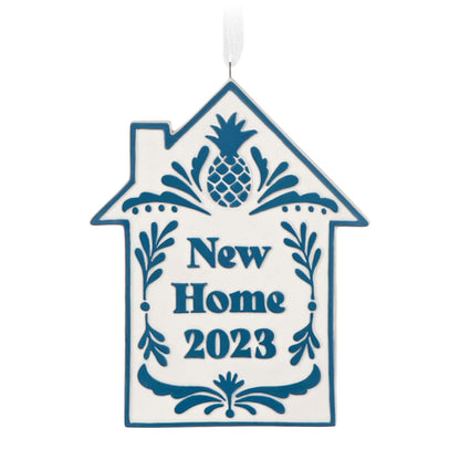 New Home (Porcelain) — Hallmark Keepsake Christmas Ornament