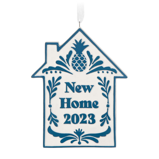 New Home (Porcelain) — Hallmark Keepsake Christmas Ornament