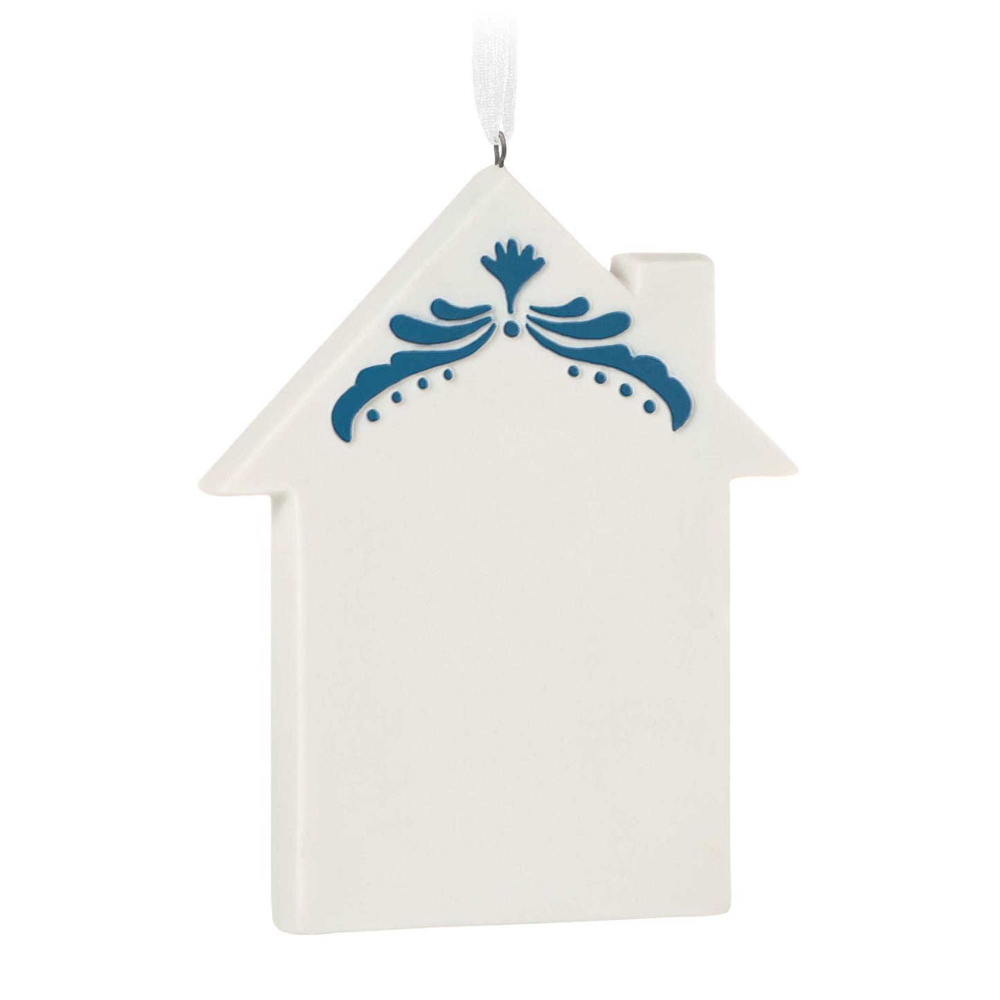 New Home (Porcelain) — Hallmark Keepsake Christmas Ornament