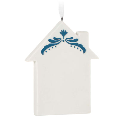 New Home (Porcelain) — Hallmark Keepsake Christmas Ornament