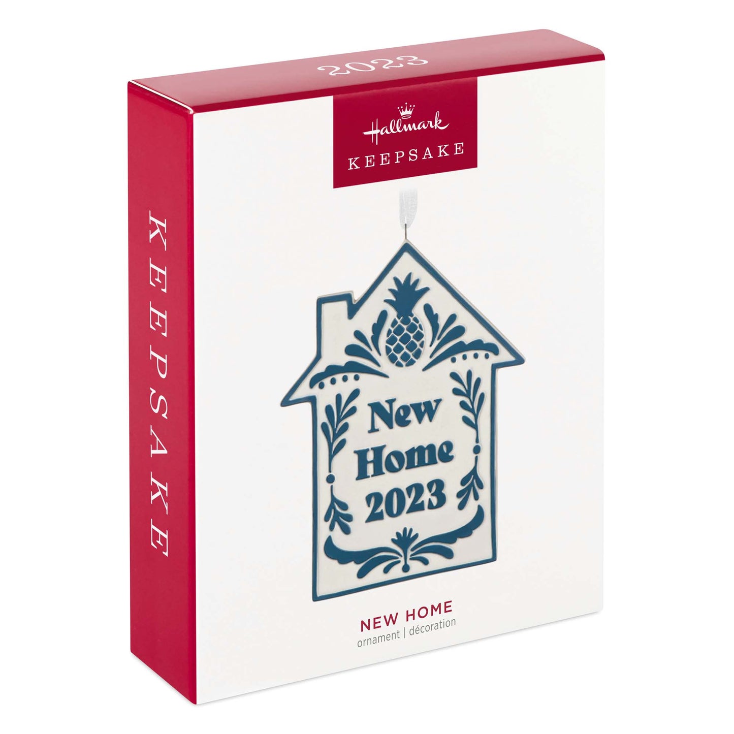 New Home (Porcelain) — Hallmark Keepsake Christmas Ornament