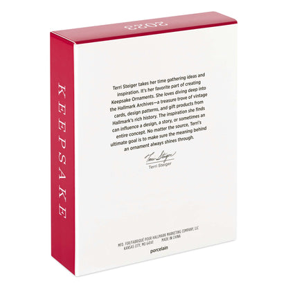 New Home (Porcelain) — Hallmark Keepsake Christmas Ornament