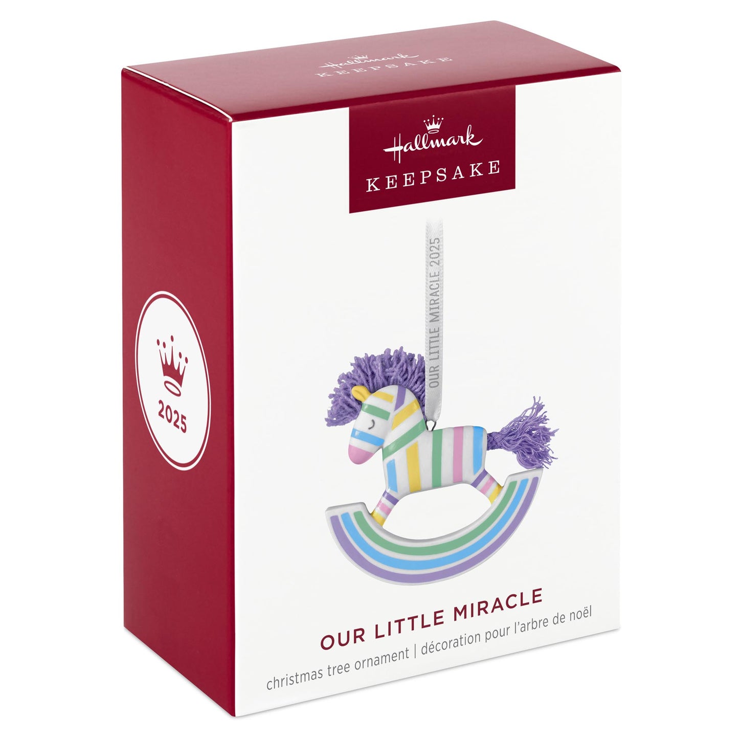 Our Little Miracle — 2025 Hallmark Keepsake Christmas Ornament