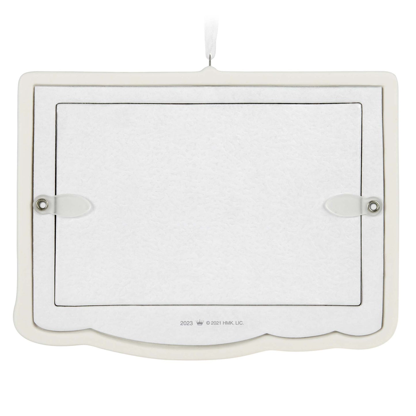 Sweetest Dream Come True Photo Frame (Porcelain) — Hallmark Keepsake Christmas Ornament