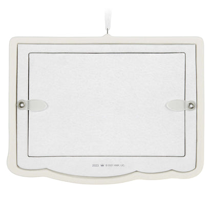 Sweetest Dream Come True Photo Frame (Porcelain) — Hallmark Keepsake Christmas Ornament