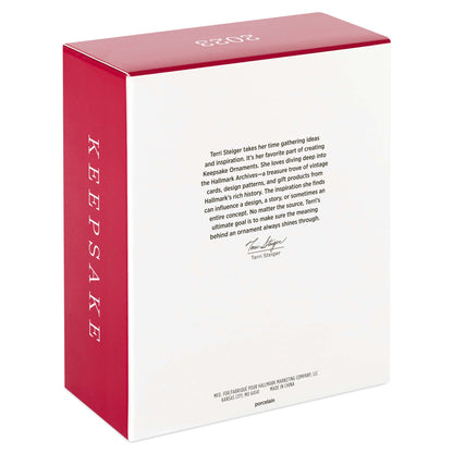 Sweetest Dream Come True Photo Frame (Porcelain) — Hallmark Keepsake Christmas Ornament