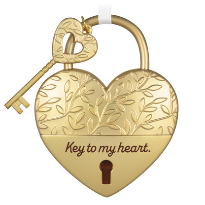 Key to My Heart — 2025 Hallmark Keepsake Christmas Ornament
