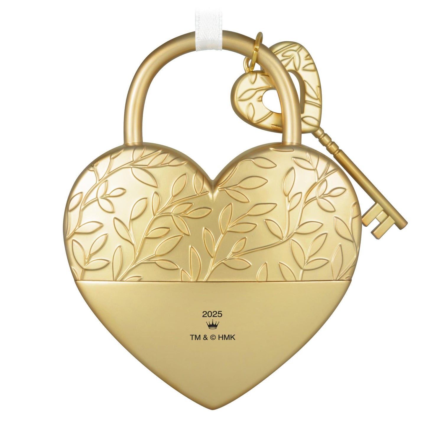Key to My Heart — 2025 Hallmark Keepsake Christmas Ornament