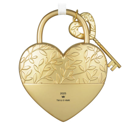 Key to My Heart — 2025 Hallmark Keepsake Christmas Ornament