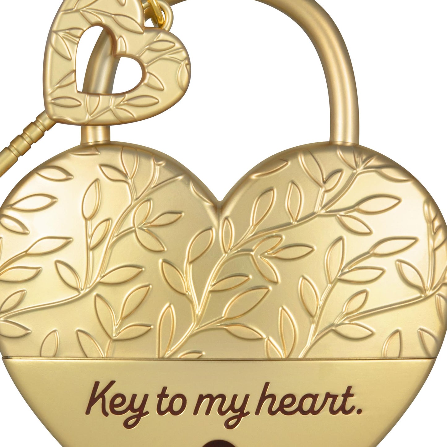 Key to My Heart — 2025 Hallmark Keepsake Christmas Ornament