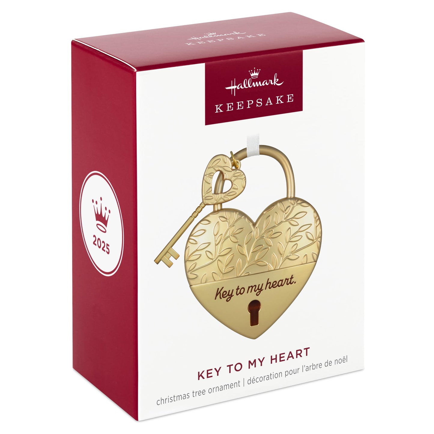 Key to My Heart — 2025 Hallmark Keepsake Christmas Ornament