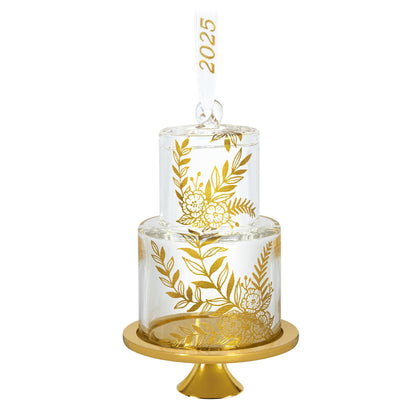 Our Sweet Beginning — 2025 Hallmark Keepsake Christmas Ornament