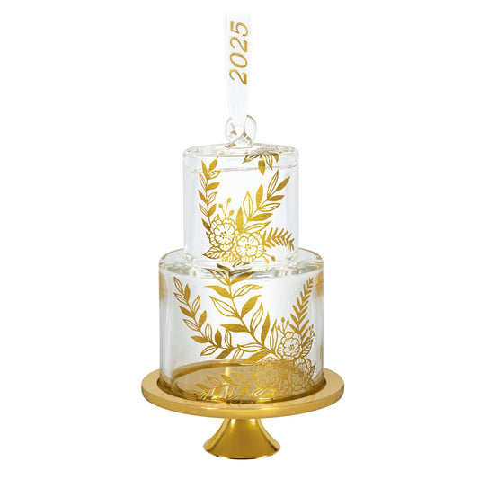 Our Sweet Beginning — 2025 Hallmark Keepsake Christmas Ornament