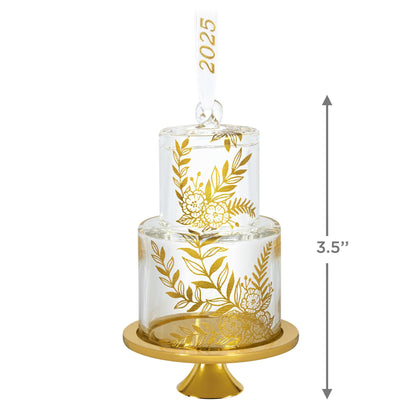 Our Sweet Beginning — 2025 Hallmark Keepsake Christmas Ornament