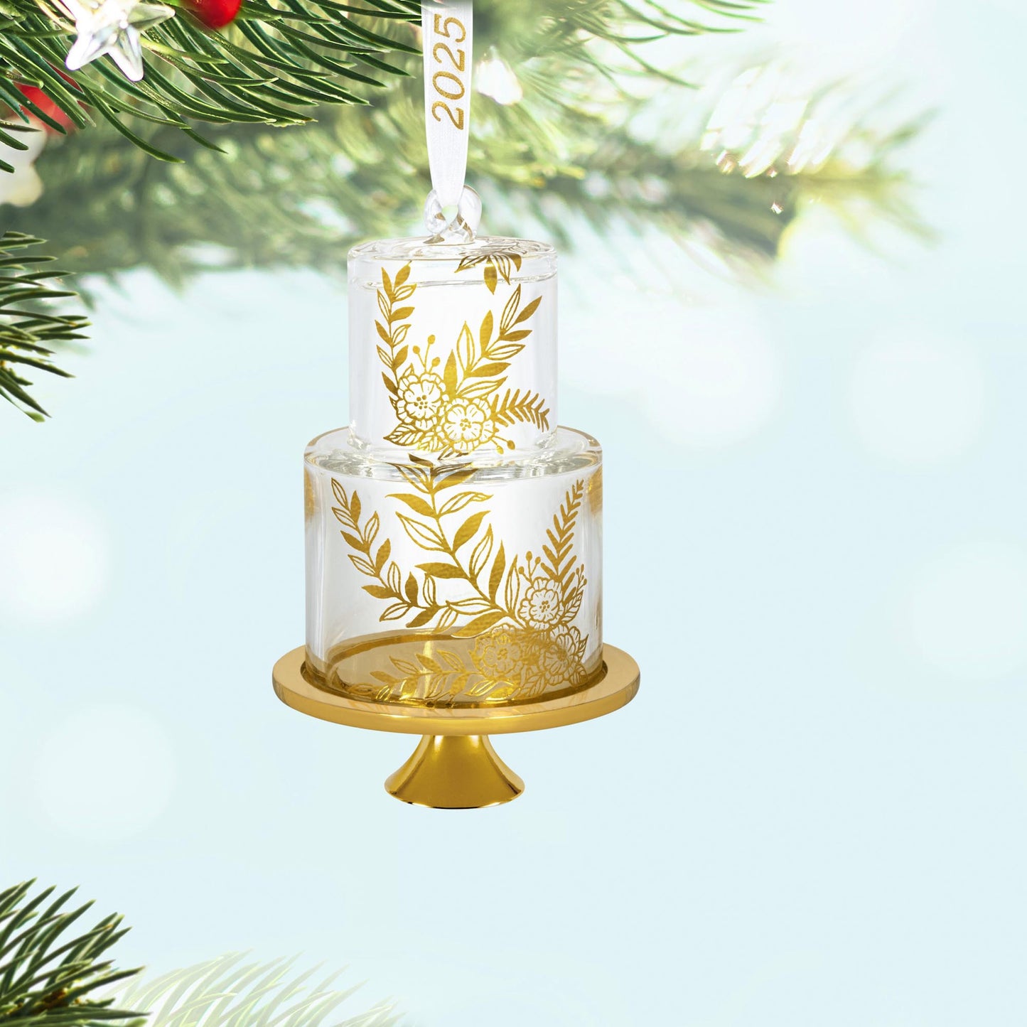 Our Sweet Beginning — 2025 Hallmark Keepsake Christmas Ornament