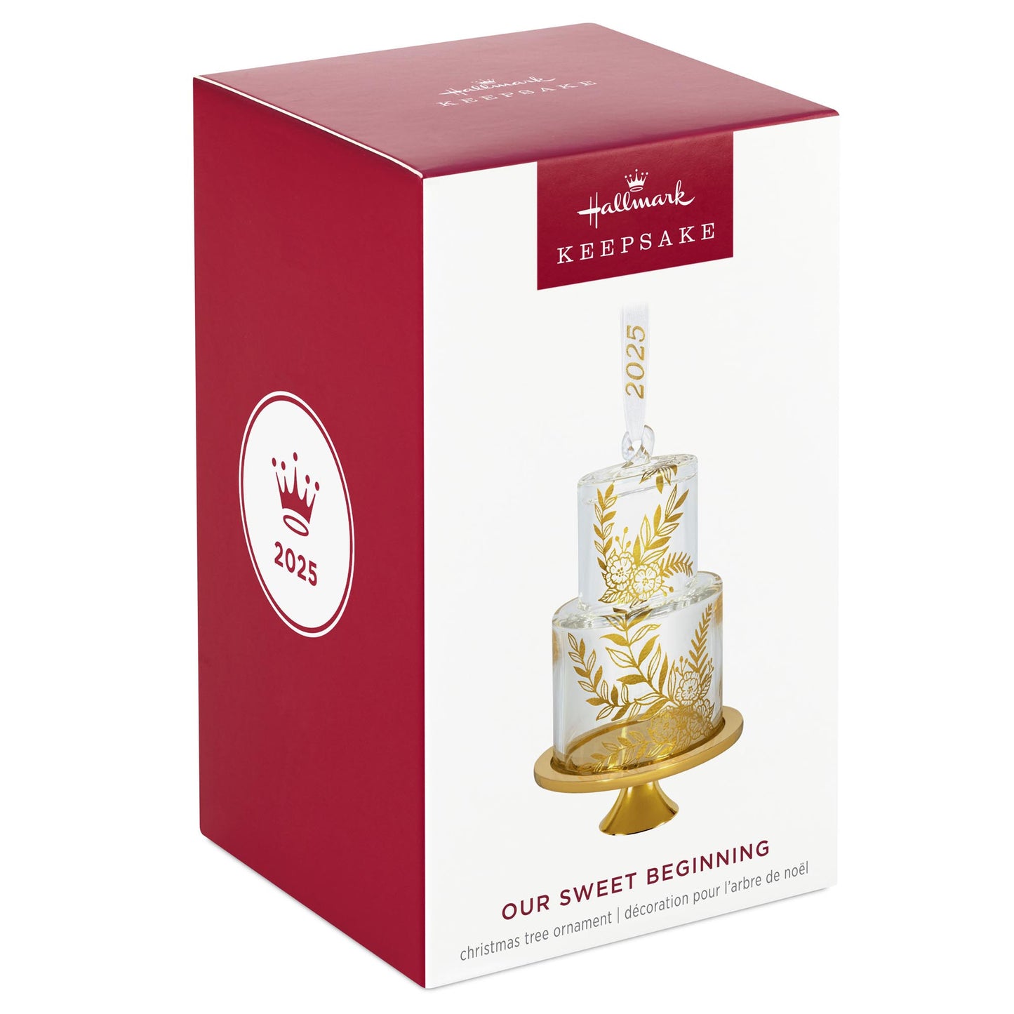 Our Sweet Beginning — 2025 Hallmark Keepsake Christmas Ornament