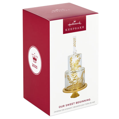 Our Sweet Beginning — 2025 Hallmark Keepsake Christmas Ornament