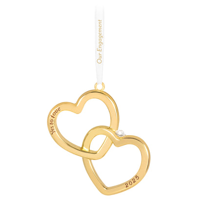 Our Engagement — 2025 Hallmark Keepsake Christmas Ornament