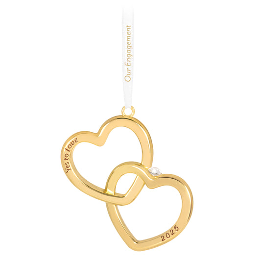 Our Engagement — 2025 Hallmark Keepsake Christmas Ornament