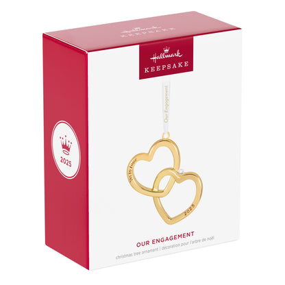 Our Engagement — 2025 Hallmark Keepsake Christmas Ornament