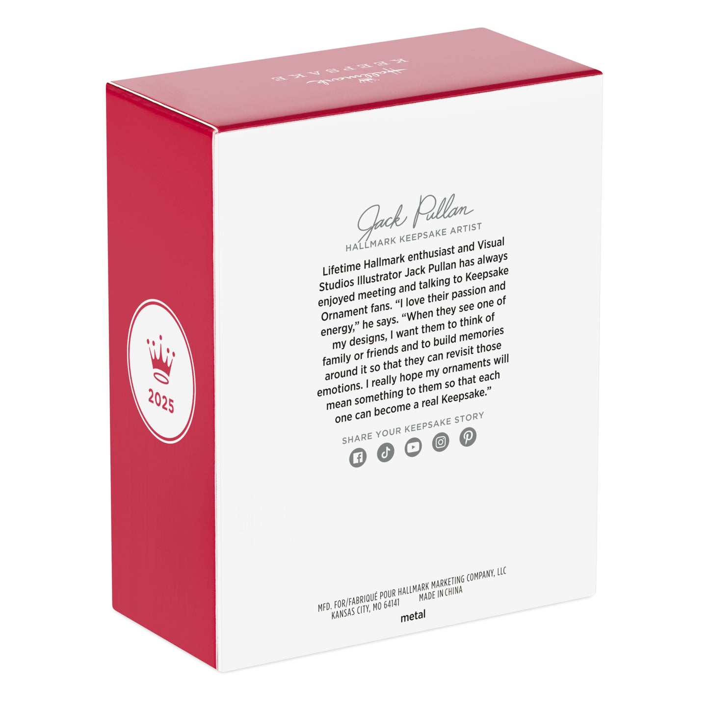 Our Engagement — 2025 Hallmark Keepsake Christmas Ornament